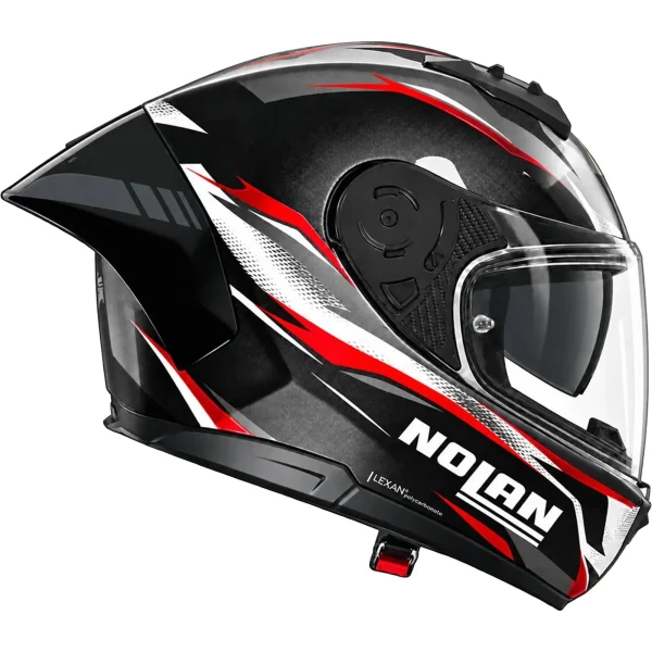 Nolan N60-6 Sport Veloce Helmet Black/Anthracite/Red