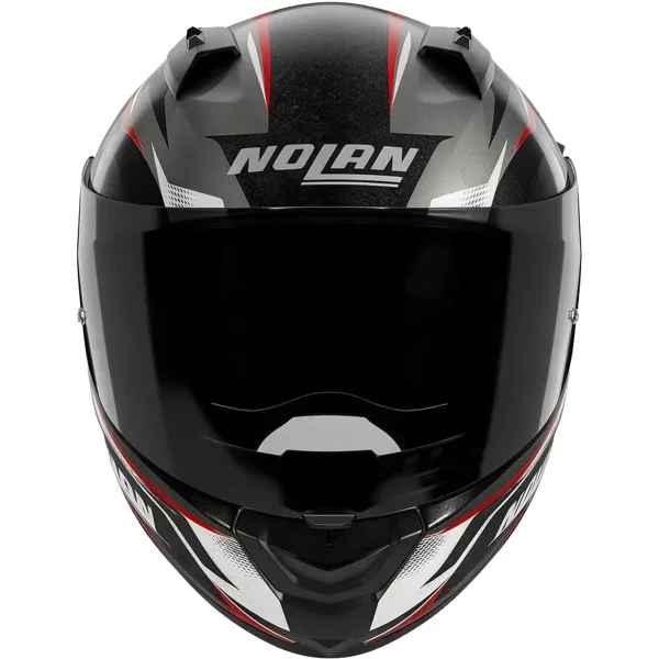 Nolan N60-6 Sport Veloce Helmet Black/Anthracite/Red