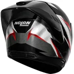 Nolan N60-6 Sport Veloce Helmet Black/Anthracite/Red
