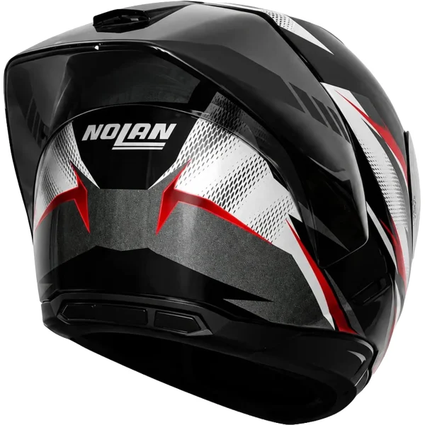 Nolan N60-6 Sport Veloce Helmet Black/Anthracite/Red
