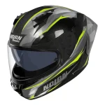Nolan N60-6 Sport Veloce Helmet Black/Anthracite/Yellow
