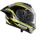 Nolan N60-6 Sport Veloce Helmet Black/Anthracite/Yellow