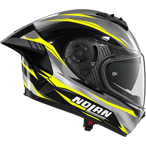 Nolan N60-6 Sport Veloce Helmet Black/Anthracite/Yellow
