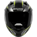 Nolan N60-6 Sport Veloce Helmet Black/Anthracite/Yellow