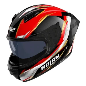 Nolan N60-6 Sport Veloce Helmet Black/Red/Gold
