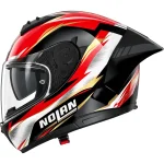 Nolan N60-6 Sport Veloce Helmet Black/Red/Gold