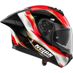 Nolan N60-6 Sport Veloce Helmet Black/Red/Gold