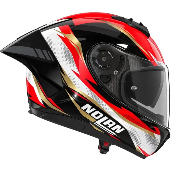 Nolan N60-6 Sport Veloce Helmet Black/Red/Gold