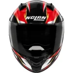 Nolan N60-6 Sport Veloce Helmet Black/Red/Gold