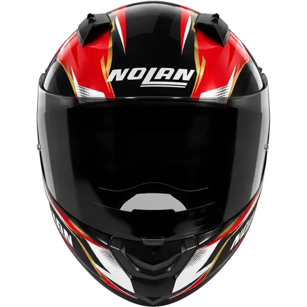 Nolan N60-6 Sport Veloce Helmet Black/Red/Gold