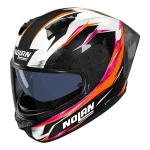 Nolan N60-6 Sport Veloce Helmet Black/White/Orange