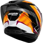 Nolan N60-6 Sport Veloce Helmet Black/White/Orange