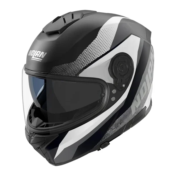 Nolan N80-8 Torpedo Helmet Black/Anthracite
