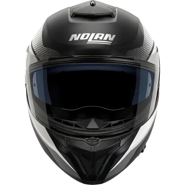 Nolan N80-8 Torpedo Helmet Black/Anthracite