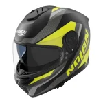 Nolan N80-8 Torpedo Helmet Black/Yellow