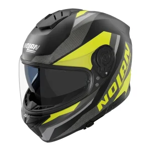 Nolan N80-8 Torpedo Helmet Black/Yellow