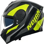 Nolan N80-8 Torpedo Helmet Black/Yellow