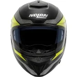 Nolan N80-8 Torpedo Helmet Black/Yellow