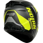 Nolan N80-8 Torpedo Helmet Black/Yellow