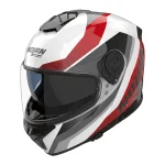 Nolan N80-8 Torpedo Helmet White/Red