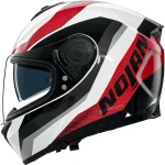 Nolan N80-8 Torpedo Helmet White/Red