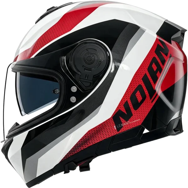 Nolan N80-8 Torpedo Helmet White/Red