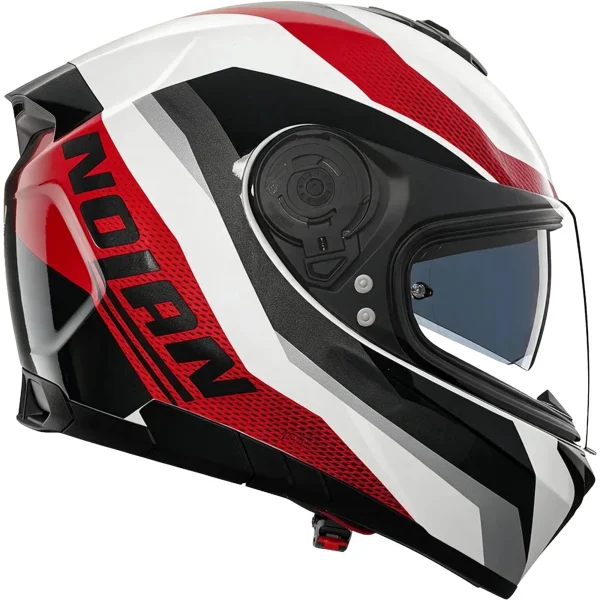 Nolan N80-8 Torpedo Helmet White/Red