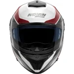Nolan N80-8 Torpedo Helmet White/Red