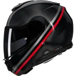 Nolan X-1005 Ultra Carbon Gemini Helmet Black/Red/Grey
