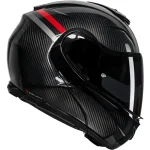 Nolan X-1005 Ultra Carbon Gemini Helmet Black/Red/Grey