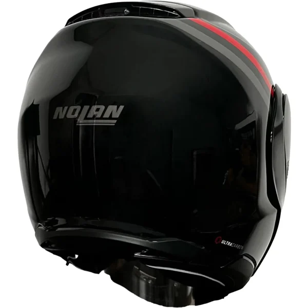 Nolan X-1005 Ultra Carbon Gemini Helmet Black/Red/Grey