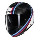 Nolan X-1005 Ultra Carbon Gemini Helmet White/Red/Blue