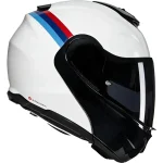 Nolan X-1005 Ultra Carbon Gemini Helmet White/Red/Blue