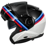 Nolan X-1005 Ultra Carbon Gemini Helmet White/Red/Blue