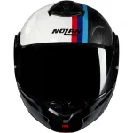 Nolan X-1005 Ultra Carbon Gemini Helmet White/Red/Blue