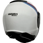 Nolan X-1005 Ultra Carbon Gemini Helmet White/Red/Blue