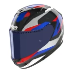 Nolan X-904 Ultra Carbon Calibro Quin Helmet Black/Blue/Red