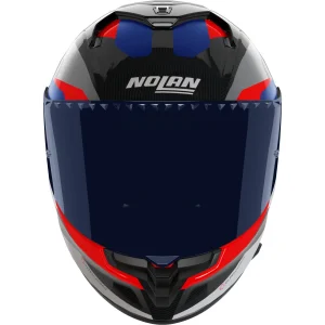 Nolan X-904 Ultra Carbon Calibro Quin Helmet Black/Blue/Red