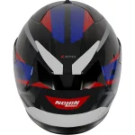 Nolan X-904 Ultra Carbon Calibro Quin Helmet Black/Blue/Red