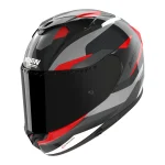 Nolan X-904 Ultra Carbon Calibro Quin Helmet Black/Grey/Red