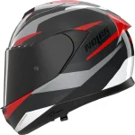 Nolan X-904 Ultra Carbon Calibro Quin Helmet Black/Grey/Red