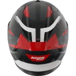 Nolan X-904 Ultra Carbon Calibro Quin Helmet Black/Grey/Red