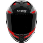 Nolan X-904 Ultra Carbon Calibro Quin Helmet Black/Grey/Red