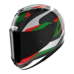 Nolan X-904 Ultra Carbon Calibro Quin Helmet Black/Red/Green