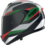 Nolan X-904 Ultra Carbon Calibro Quin Helmet Black/Red/Green