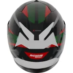Nolan X-904 Ultra Carbon Calibro Quin Helmet Black/Red/Green
