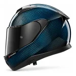 Nolan X-904 Ultra Carbon Liquido Helmet Blue