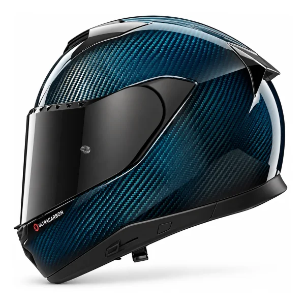 Nolan X-904 Ultra Carbon Liquido Helmet Blue