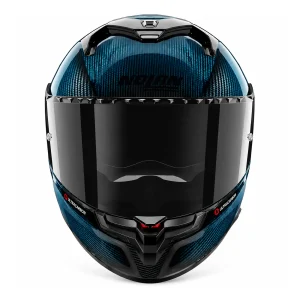 Nolan X-904 Ultra Carbon Liquido Helmet Blue