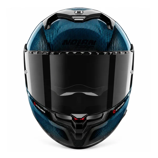 Nolan X-904 Ultra Carbon Liquido Helmet Blue